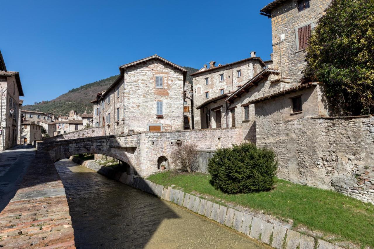 Apartament Dimora Casina Dell'Abbondanza Gubbio Zewnętrze zdjęcie