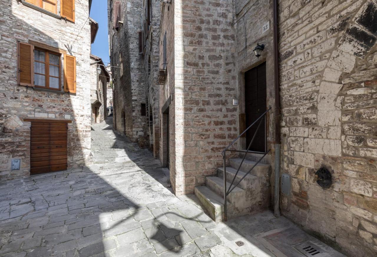 Apartament Dimora Casina Dell'Abbondanza Gubbio Zewnętrze zdjęcie