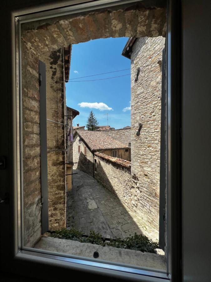 Apartament Dimora Casina Dell'Abbondanza Gubbio Zewnętrze zdjęcie