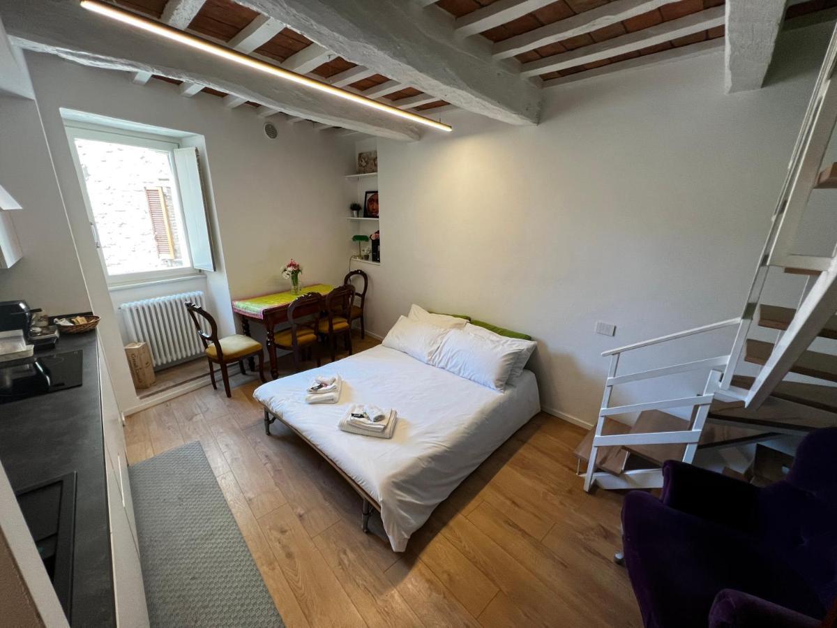 Apartament Dimora Casina Dell'Abbondanza Gubbio Zewnętrze zdjęcie