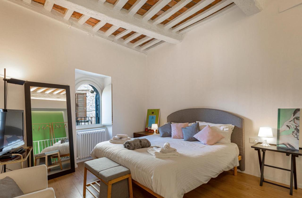Apartament Dimora Casina Dell'Abbondanza Gubbio Zewnętrze zdjęcie