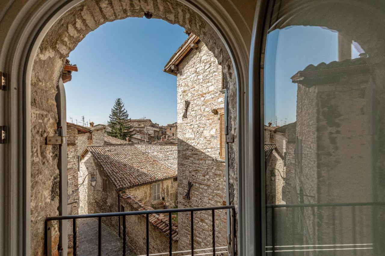 Apartament Dimora Casina Dell'Abbondanza Gubbio Zewnętrze zdjęcie
