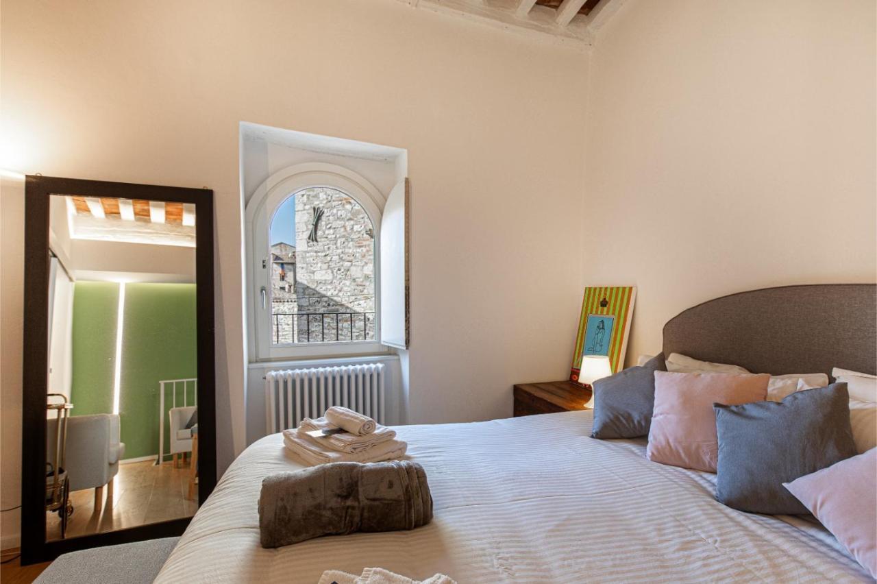 Apartament Dimora Casina Dell'Abbondanza Gubbio Zewnętrze zdjęcie