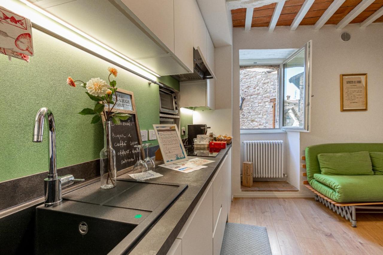 Apartament Dimora Casina Dell'Abbondanza Gubbio Zewnętrze zdjęcie