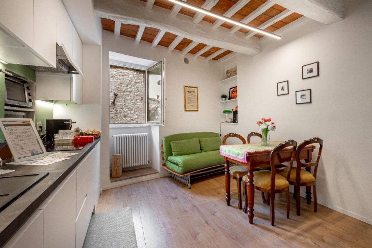 Apartament Dimora Casina Dell'Abbondanza Gubbio Zewnętrze zdjęcie